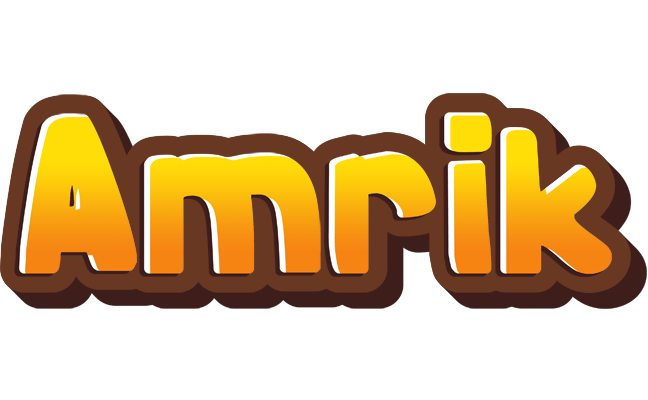 Amrik cookies logo