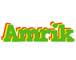 Amrik crocodile logo