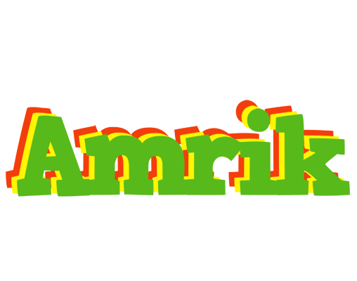 Amrik crocodile logo