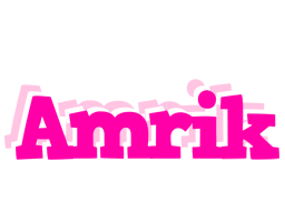 Amrik dancing logo