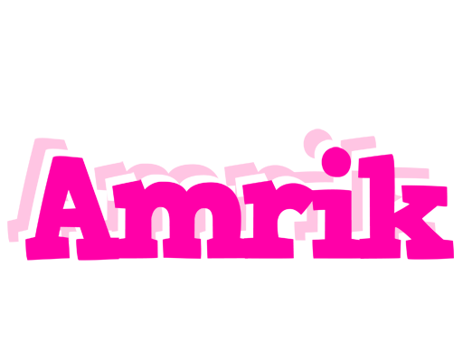 Amrik dancing logo