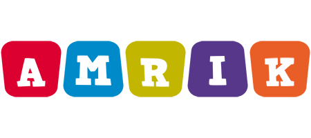 Amrik daycare logo