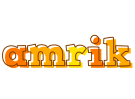 Amrik desert logo