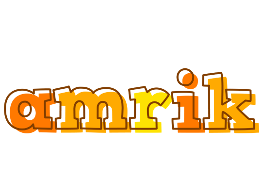 Amrik desert logo