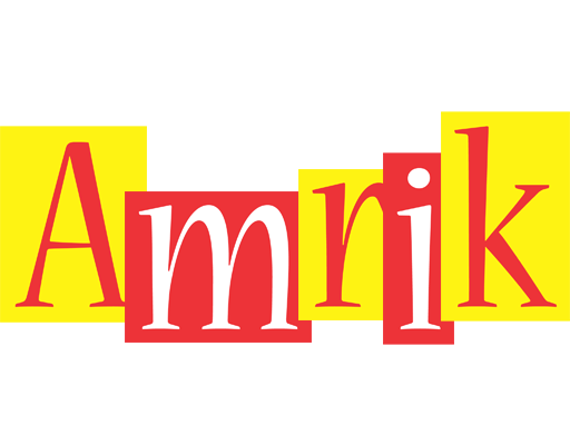 Amrik errors logo