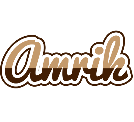Amrik exclusive logo