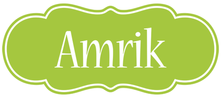 Amrik family logo
