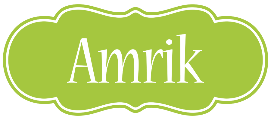 Amrik family logo
