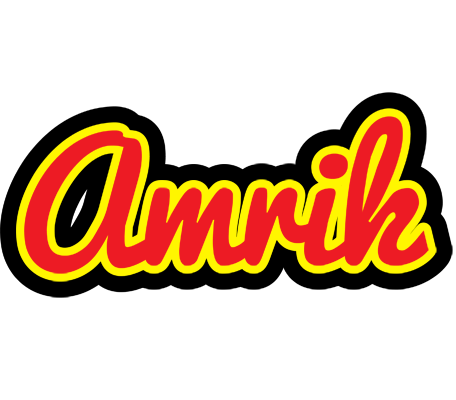 Amrik fireman logo