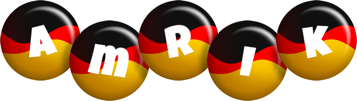 Amrik german logo