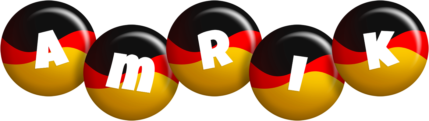 Amrik german logo