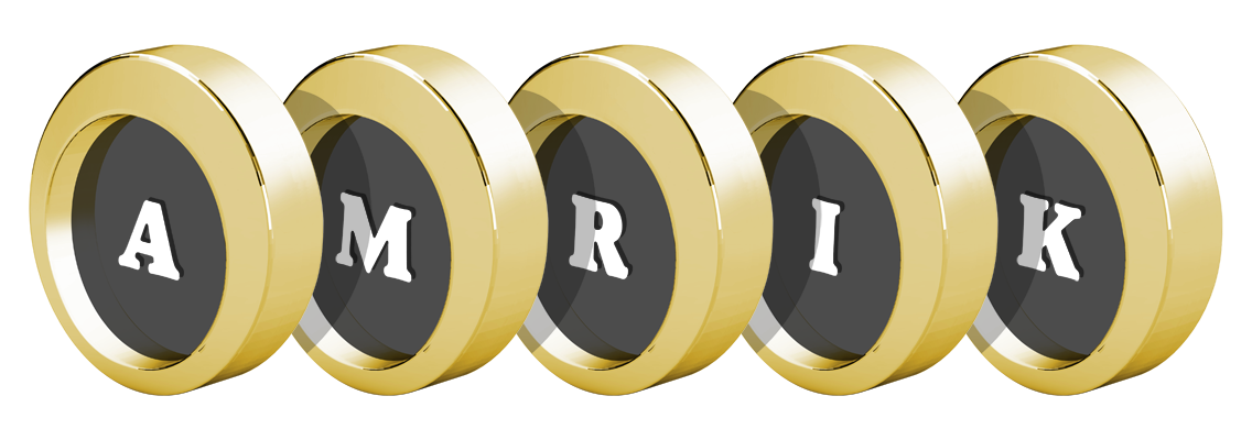 Amrik gold logo