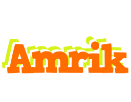 Amrik healthy logo