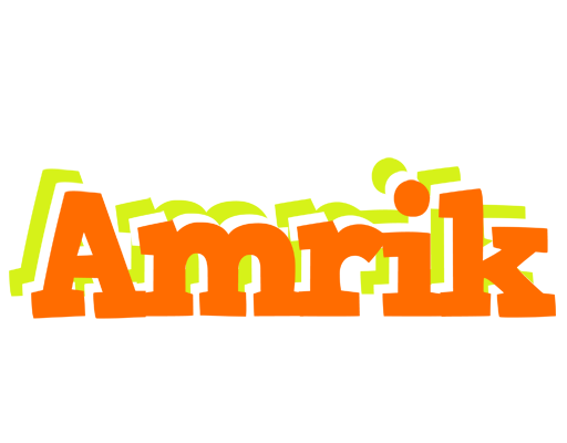 Amrik healthy logo