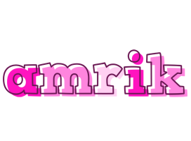 Amrik hello logo