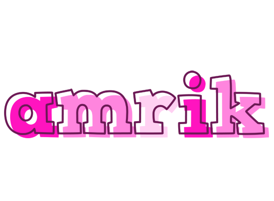 Amrik hello logo