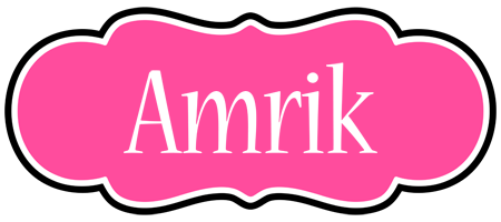 Amrik invitation logo