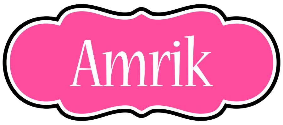 Amrik invitation logo