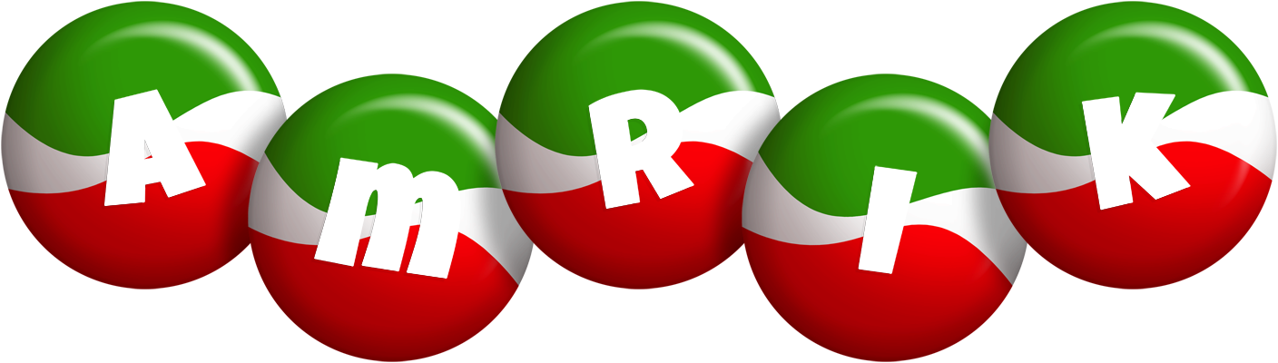 Amrik italy logo