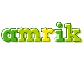 Amrik juice logo