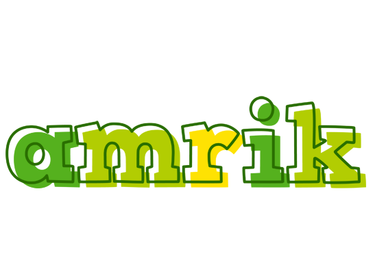 Amrik juice logo