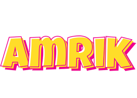 Amrik kaboom logo