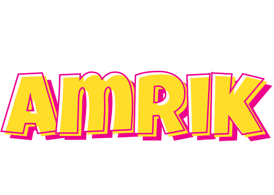 Amrik kaboom logo