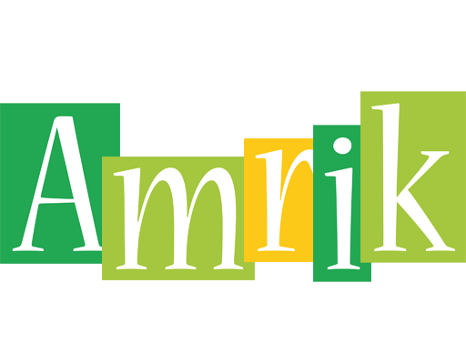 Amrik lemonade logo