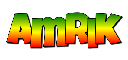 Amrik mango logo