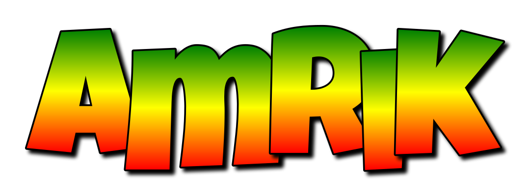 Amrik mango logo