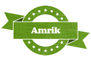 Amrik natural logo