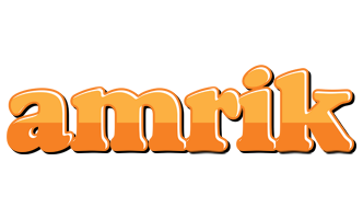 Amrik orange logo