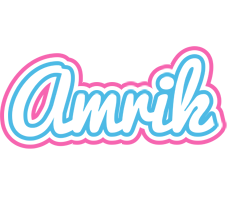 Amrik outdoors logo