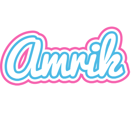 Amrik outdoors logo
