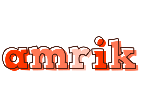 Amrik paint logo