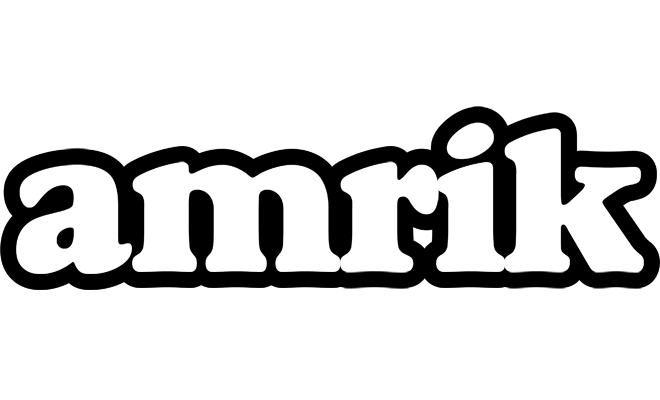 Amrik panda logo