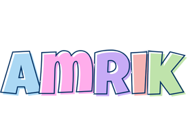 Amrik pastel logo