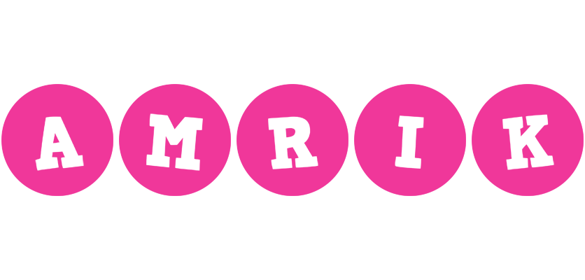 Amrik poker logo
