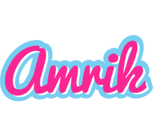 Amrik popstar logo