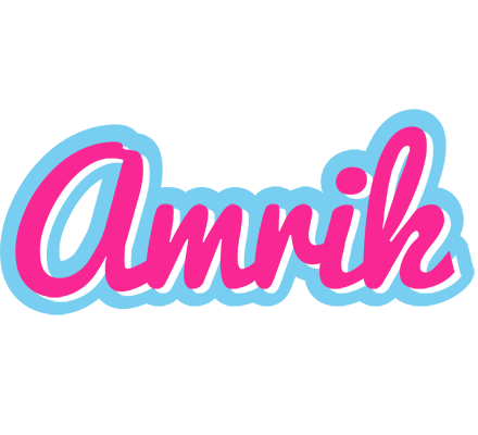 Amrik popstar logo