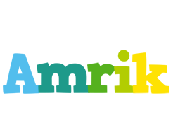 Amrik rainbows logo