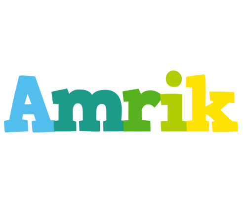 Amrik rainbows logo