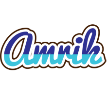 Amrik raining logo
