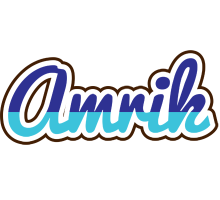 Amrik raining logo