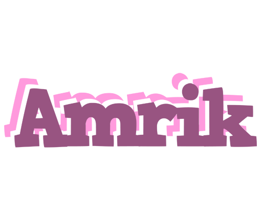 Amrik relaxing logo