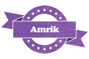 Amrik royal logo