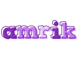 Amrik sensual logo