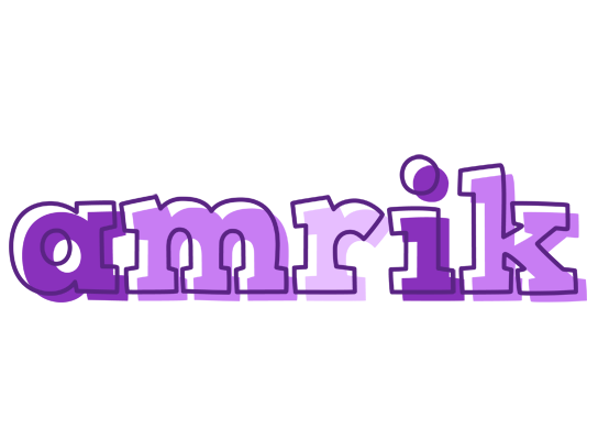 Amrik sensual logo