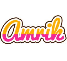 Amrik smoothie logo