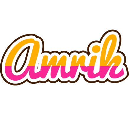 Amrik smoothie logo